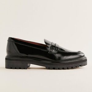 Reformation Black Loafers